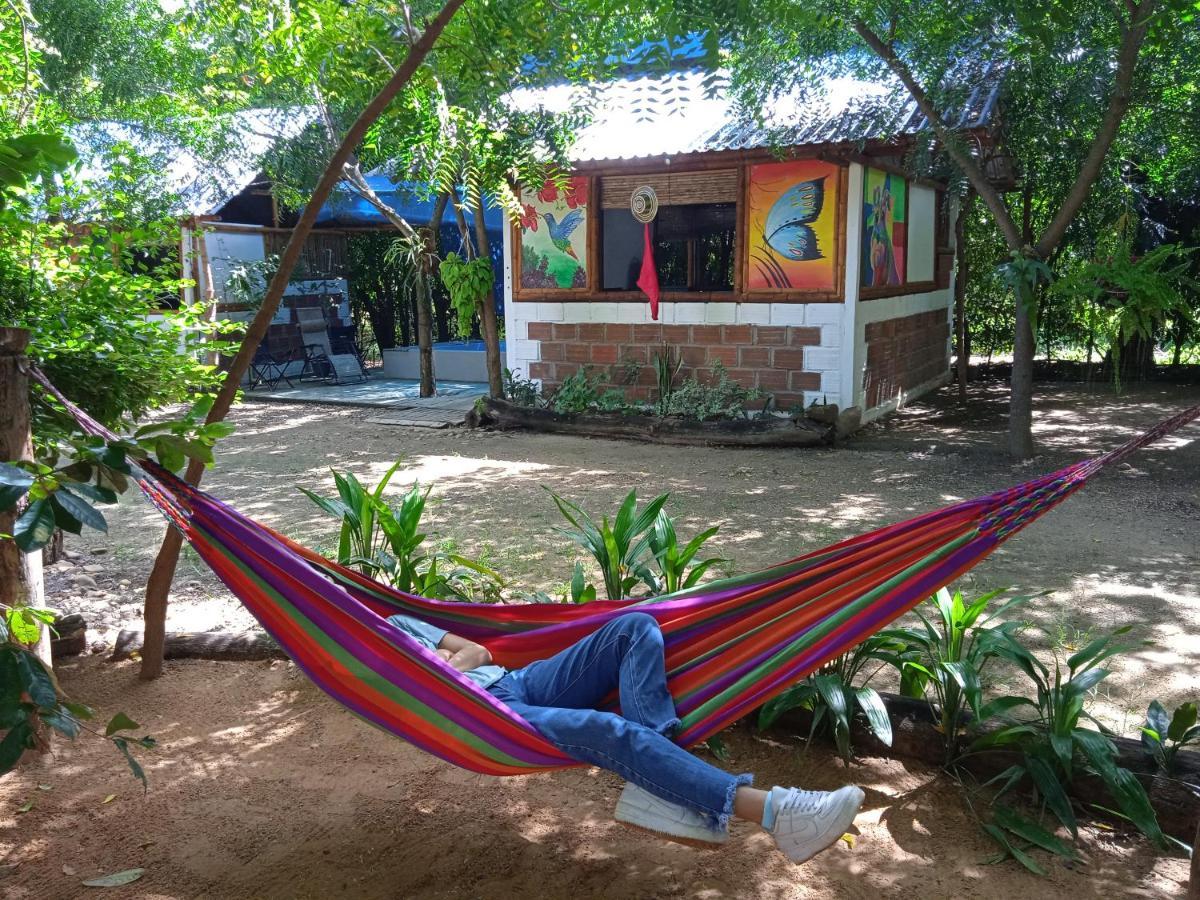 Baraya Finca Ecoturistica Los Jagueyes מראה חיצוני תמונה