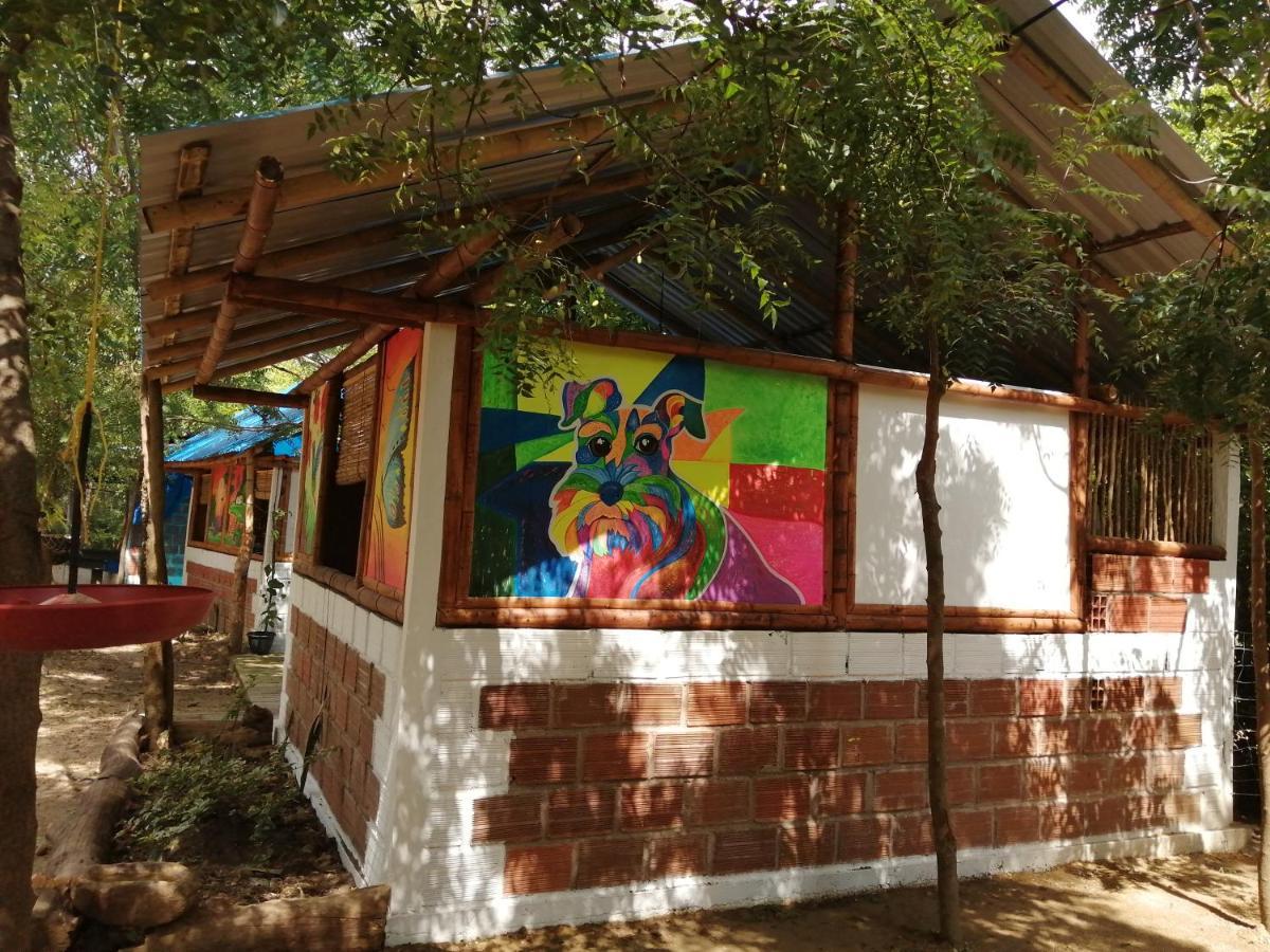 Baraya Finca Ecoturistica Los Jagueyes מראה חיצוני תמונה