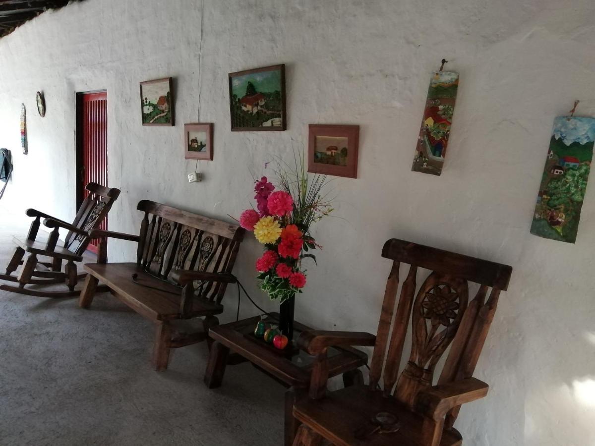 Baraya Finca Ecoturistica Los Jagueyes מראה חיצוני תמונה