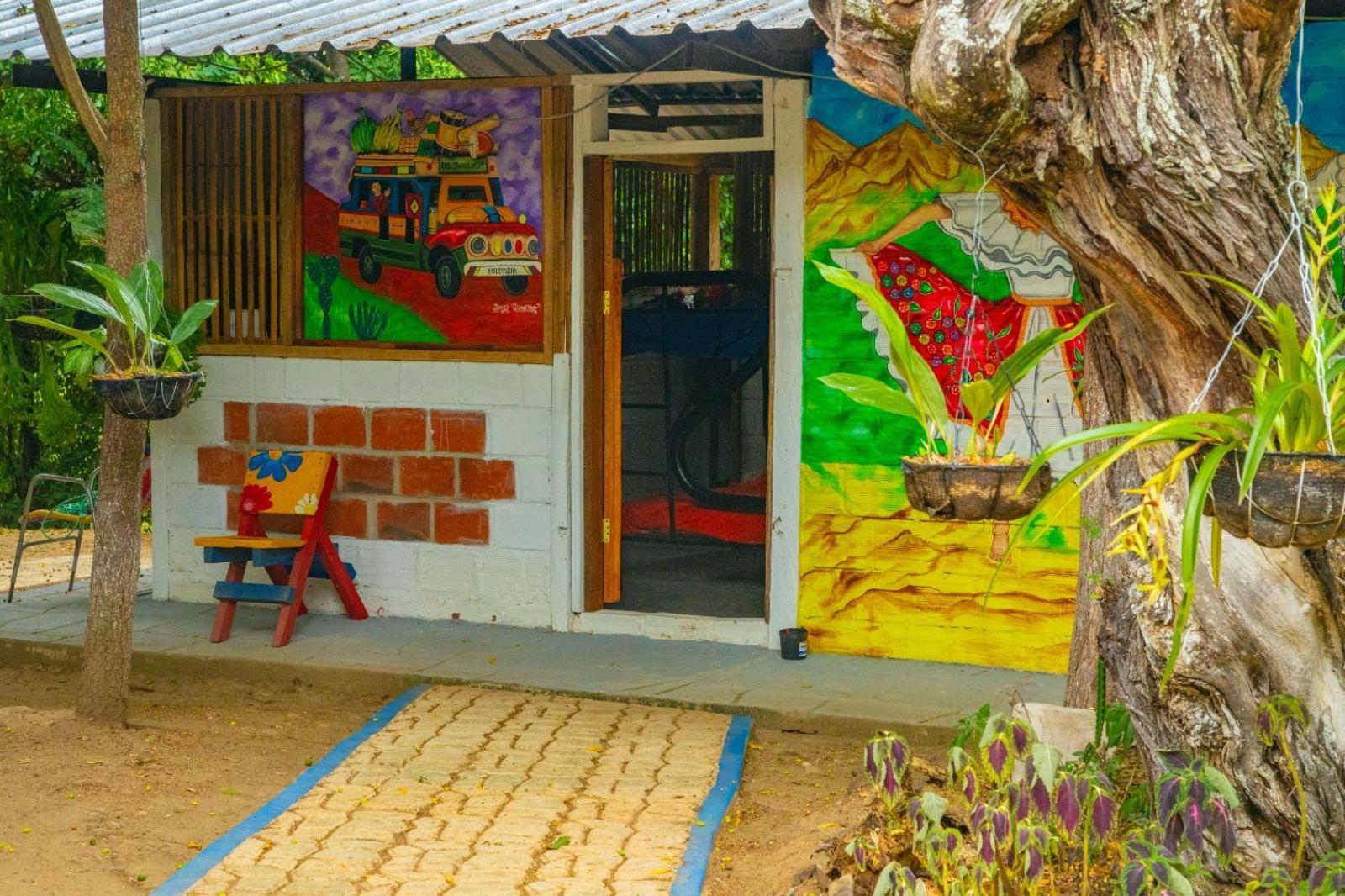 Baraya Finca Ecoturistica Los Jagueyes מראה חיצוני תמונה