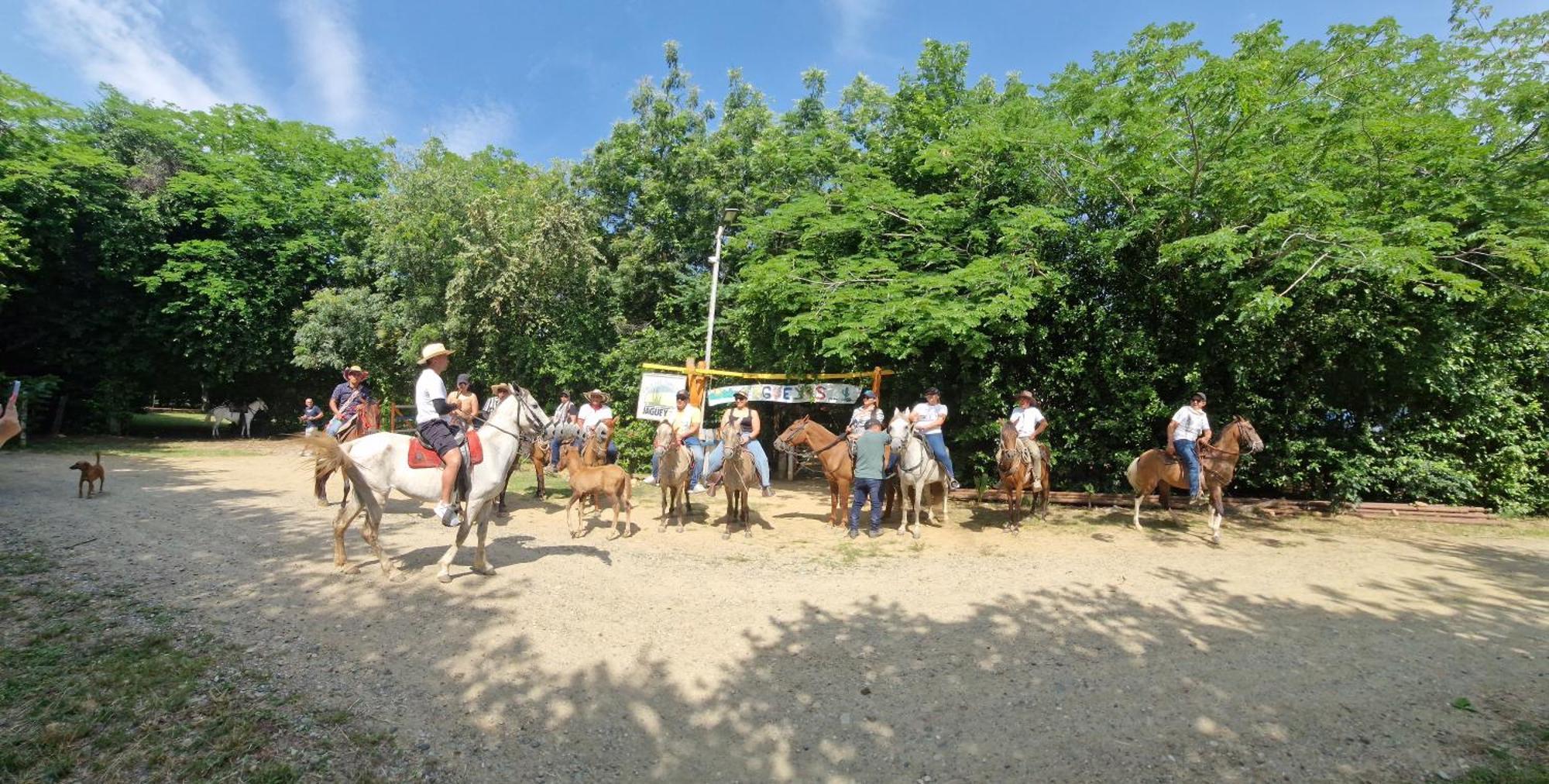 Baraya Finca Ecoturistica Los Jagueyes מראה חיצוני תמונה